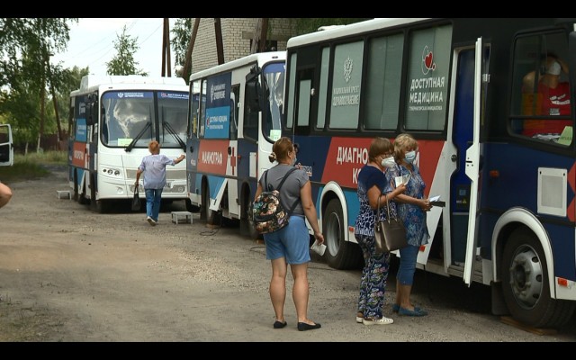 "Поезда здоровья" с начала года совершили 56 выездов в населенные пункты Нижегородской области
