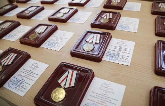 Более 30 ветеранов труда получили медали в честь 800-летия Нижнего Новгорода