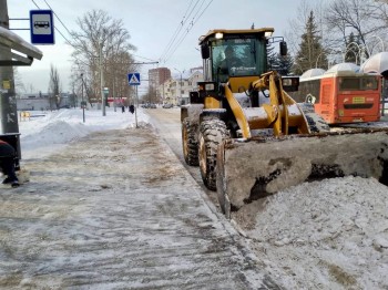 Нижегородские дорожные службы переходят на цикличный вид снегоуборочных работ