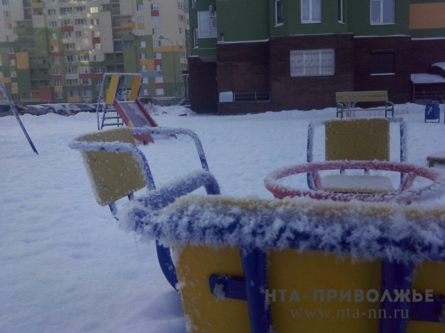 Снегопад в Нижегородской области сменится аномальными морозами