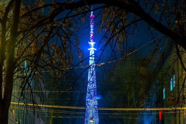 Праздничную подсветку включат на четырёх телебашнях Нижегородской области 13 августа