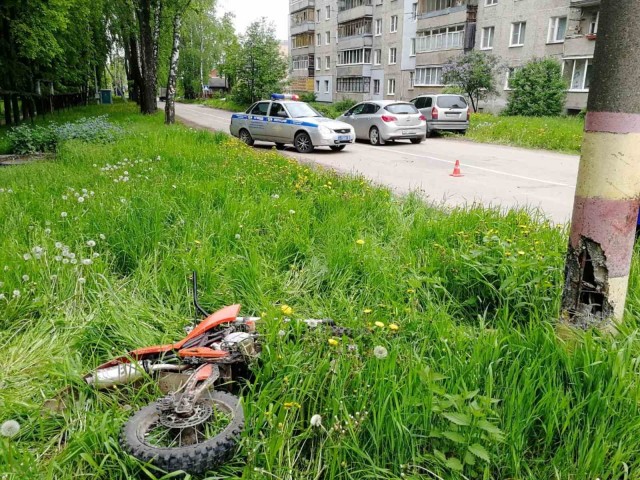 Подросток в Кстове Нижегородской области погиб в аварии на кроссовом мотоцикле