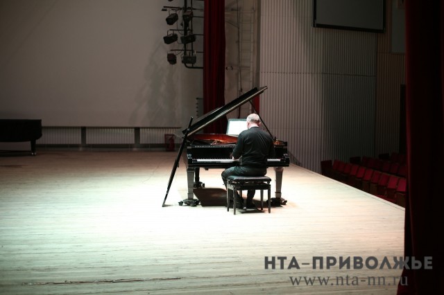 Реставрацию помещений Нижегородской филармонии продолжат в 2021 году