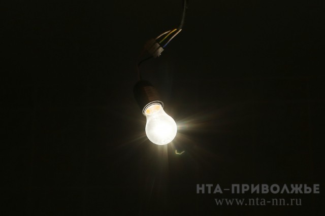 Более 60 частных домов и пять МКД в Нижнем Новгороде останутся без света 7 июня