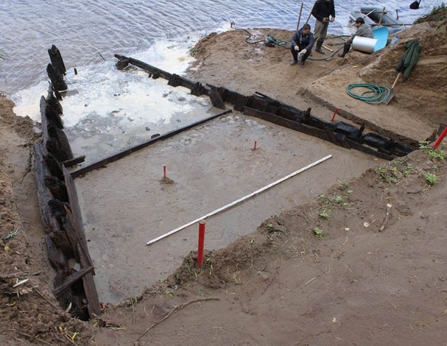 Правительство Нижегородской области планирует выделить 5 млн. рублей на археологические исследования найденного в Ветлуге уникального деревянного судна