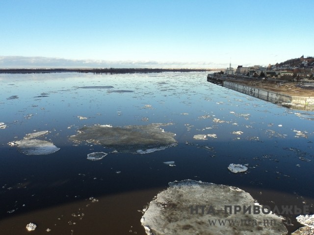 Вскрытие рек Нижегородской области планируется в середине апреля