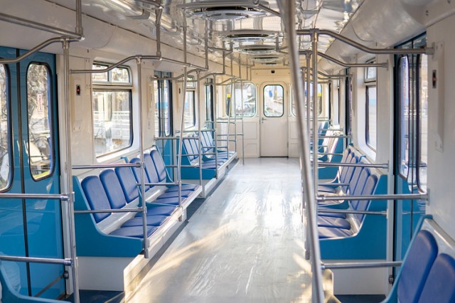 Новый четырехвагонный поезд передан метрополитену Самары