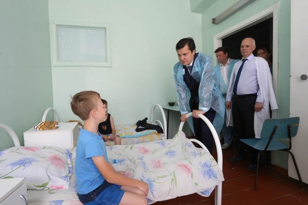 Центральная городская больница в Арзамасе Нижегородской области будет  включена в реестр первоочередного капитального ремонта объектов здравоохранения