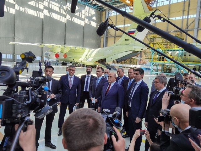 Премьер-министр РФ Михаил Мишустин в рамках рабочей поездки в ПФО посетил Ульяновск