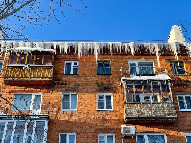 Очистку крыш в Нижнем Новгороде усилят из-за 