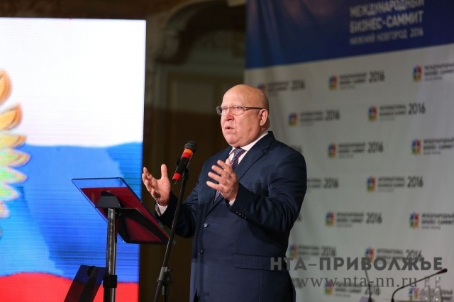 Экс-губернатор Нижегородской области Валерий Шанцев может войти в совет директоров "Транснефти"