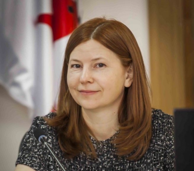 Елизавета Солонченко утверждена конференцией "ЕР" кандидатом на пост главы Нижнего Новгорода