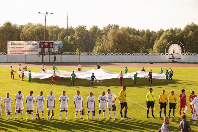 Благотворительный футбольный матч в рамках акции "Под флагом Добра!" пройдёт в Кстове Нижегородской области 6 сентября