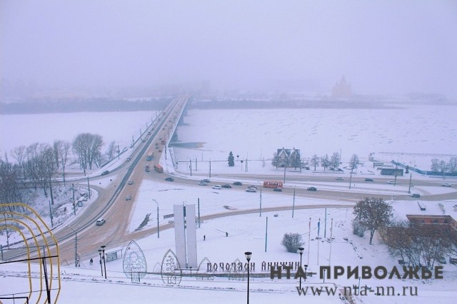 Снегопады в Нижегородской области продолжатся до конца рабочей недели 
