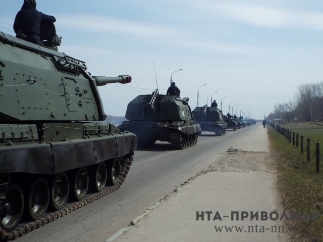 Бронетехника будет передвигаться по дорогам Нижегородской области в ближайшие дни