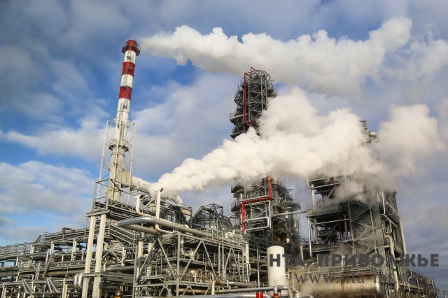 Лукойл построит блок производства нефтяных битумов в Нижегородской области