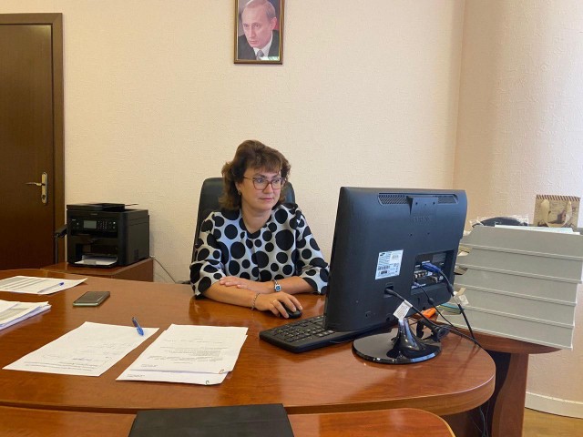 Ректор ННГУ Елена Загайнова приняла участие в голосовании по поправкам в Конституцию