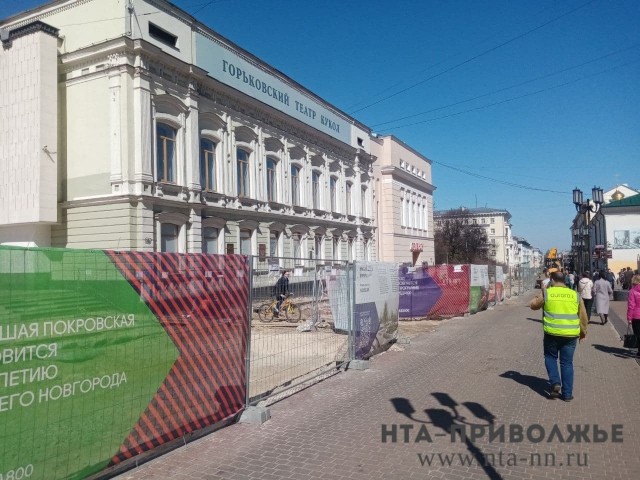 Прилегающие к Большой Покровской улицы в Нижнем Новгороде также будут благоустроены 