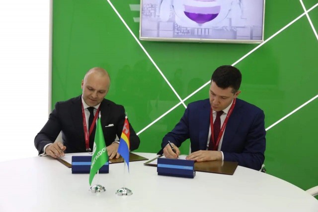 МегаФон и правительство Калининградской области в рамках ПМЭФ подписали соглашение о сотрудничестве