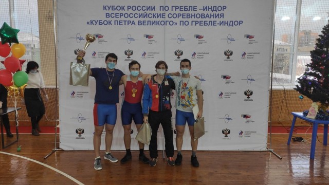  Нижегородские гребцы стали призерами всероссийских соревнований "Кубок Петра Великого"