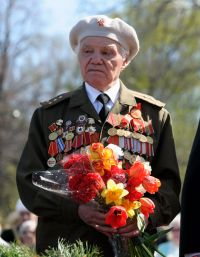 Празднование Дня Победы в Н.Новгороде