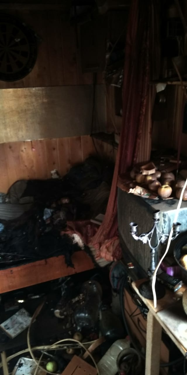 Мужчина погиб при пожаре в бытовке рядом со строящимся домом в Богородске Нижегородской области