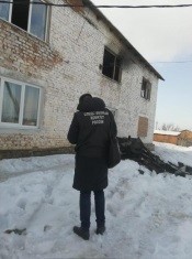 Три человека погибли на пожаре в Куюргазинском районе Башкирии