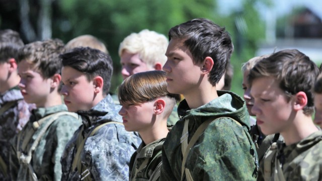 Военно-спортивный клуб "Пантера" отправится на тренировочные сборы в Ковернинский район Нижегородской области