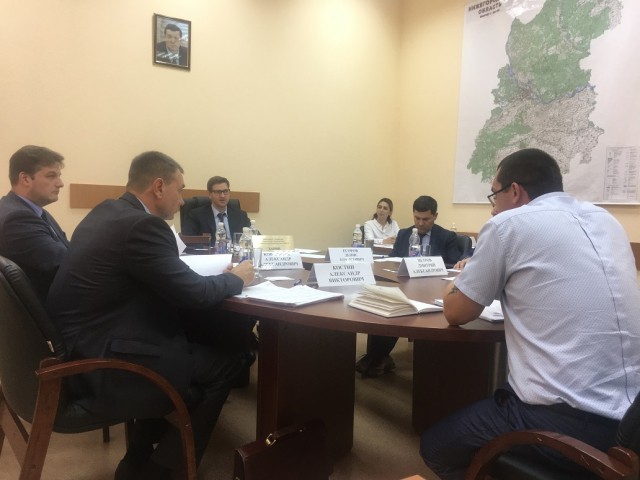 Андрей Харин поручил детально проработать вопрос обеспечения водоотведения в Кулебакском районе Нижегородской области