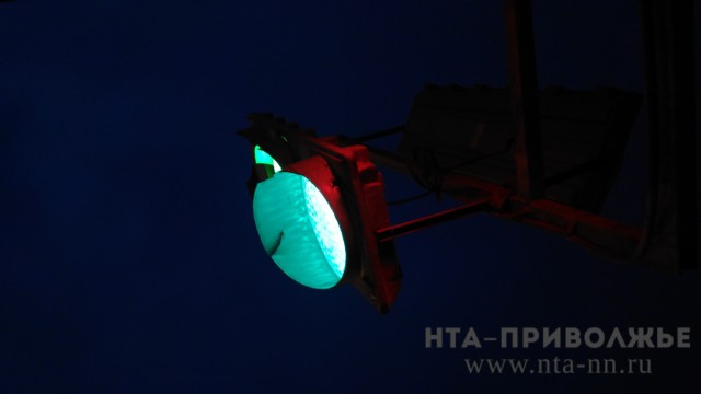 Схему работы светофора изменили на пл. Сенной в Нижнем Новгороде