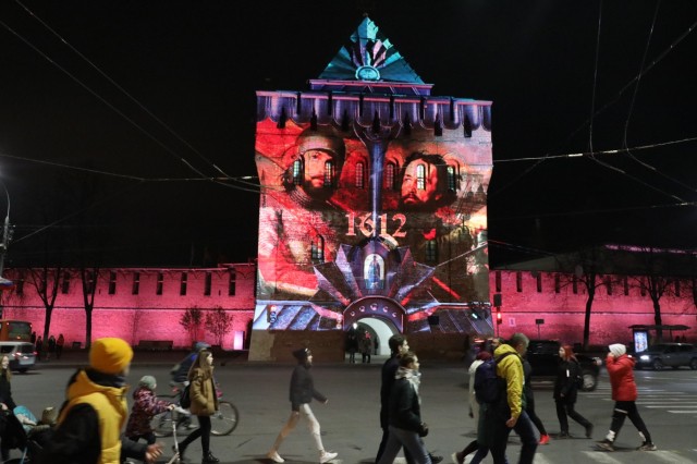 Праздничной иллюминацией подсветят стены Нижегородского кремля в День города