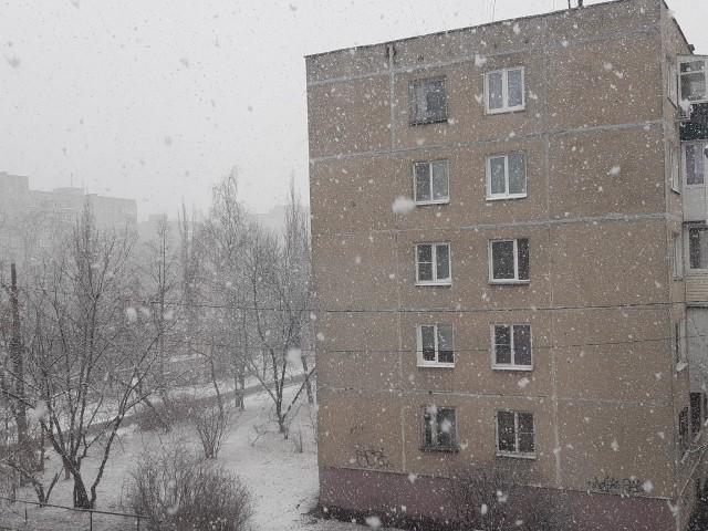 Снегопад может стать причиной возникновения ЧС в Нижегородской области