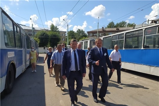 Новые троллейбусы скоро выйдут на линии Чебоксар и Новочебоксарска