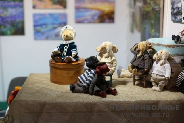 Выставка-продажа товаров для рукоделия и творчества "Арт Россия" вновь пройдет на нижегородской ярмарке 29 сентября - 8 октября
