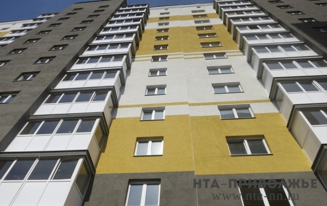 Шесть жилых домов высотой от 21 до 28 этажей построят на ул. Украинской в Нижнем Новгороде