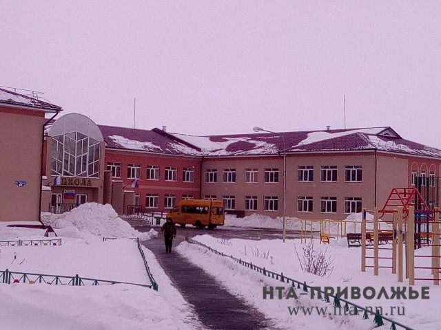 Некачественные работы при строительстве могли стать причиной обрушения кровли Гагинской средней школы Нижегородской области