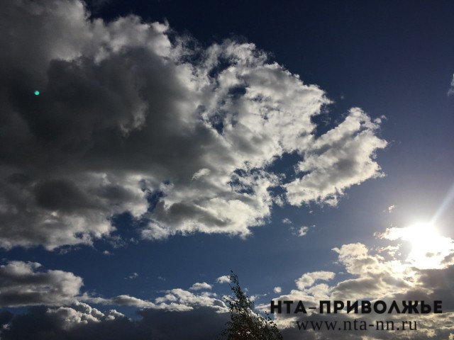 Прогноз погоды на выходные: облачно и тепло в Нижегородской области 