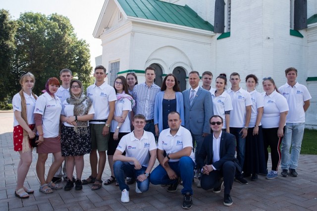 Волонтеры "Единой России" отправились в Дивееве Нижегородской области для помощи паломникам