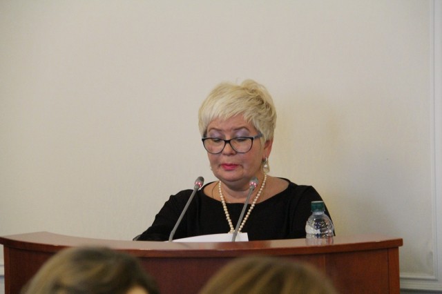 Ирина Гончарова принесла присягу депутата Законодательного собрания Нижегородской области 