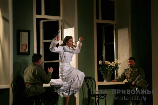 Восемь нижегородских спектаклей претендуют на выход в финал фестиваля-конкурса 
