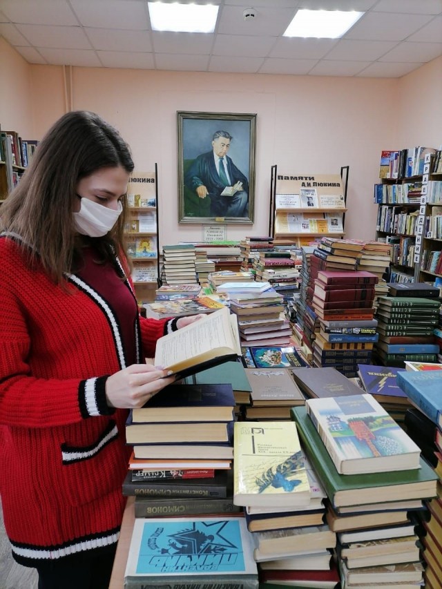 Итоги акции "Подари книгу" подвели в Нижегородской области