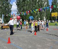 Объезд пришкольных лагерей в рамках конкурса "Лучший лагерь с дневным пребыванием детей" в Н. Новгороде