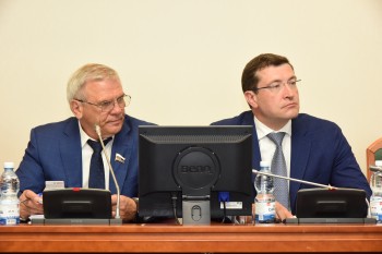 Доходы бюджета Нижегородской области увеличены более чем на 7 млрд рублей