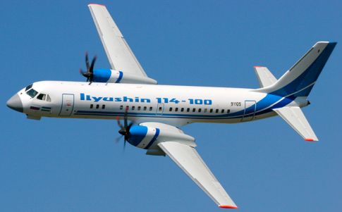 Двенадцать самолётов ИЛ-114 в год планируется выпускать на базе нижегородского авиазавода "Сокол"