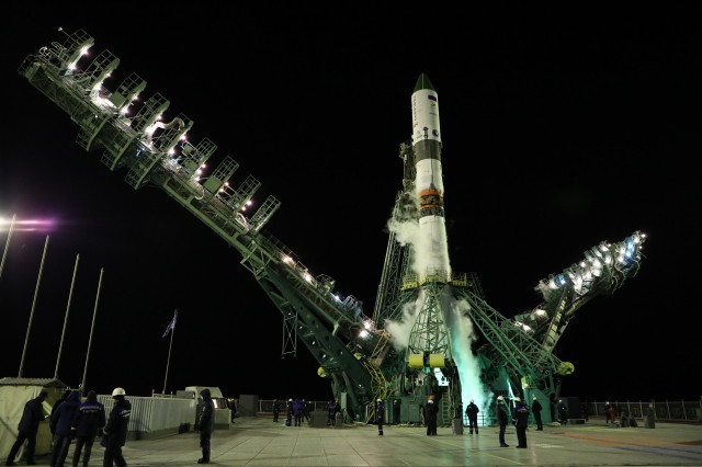 Ракета с хохломской росписью в честь 800-летия Нижнего Новгорода направила грузовой корабль к МКС (ВИДЕО)
