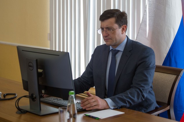 Глеб Никитин отдал свой голос за участника предварительного голосования партии "Единая Россия"