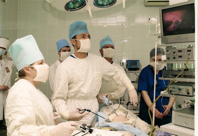 Расширены возможности минимально-инвазивных вмешательств в детской хирургии в Нижегородской области