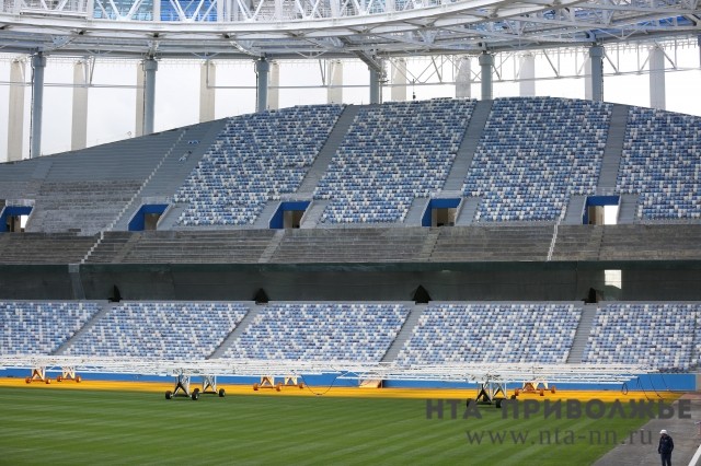 Эксплуатацию стадиона "Нижний Новгород" предложили финансировать из ассигнований федерального бюджета