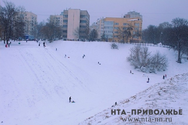 Небольшое потепление ожидается в Нижнем Новгороде в выходные 12-13 января