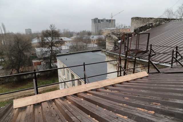 Более 40 школьных крыш отремонтировали в Нижнем Новгороде в 2019 году